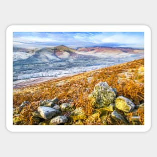 The Hope Valley and Edale Sticker